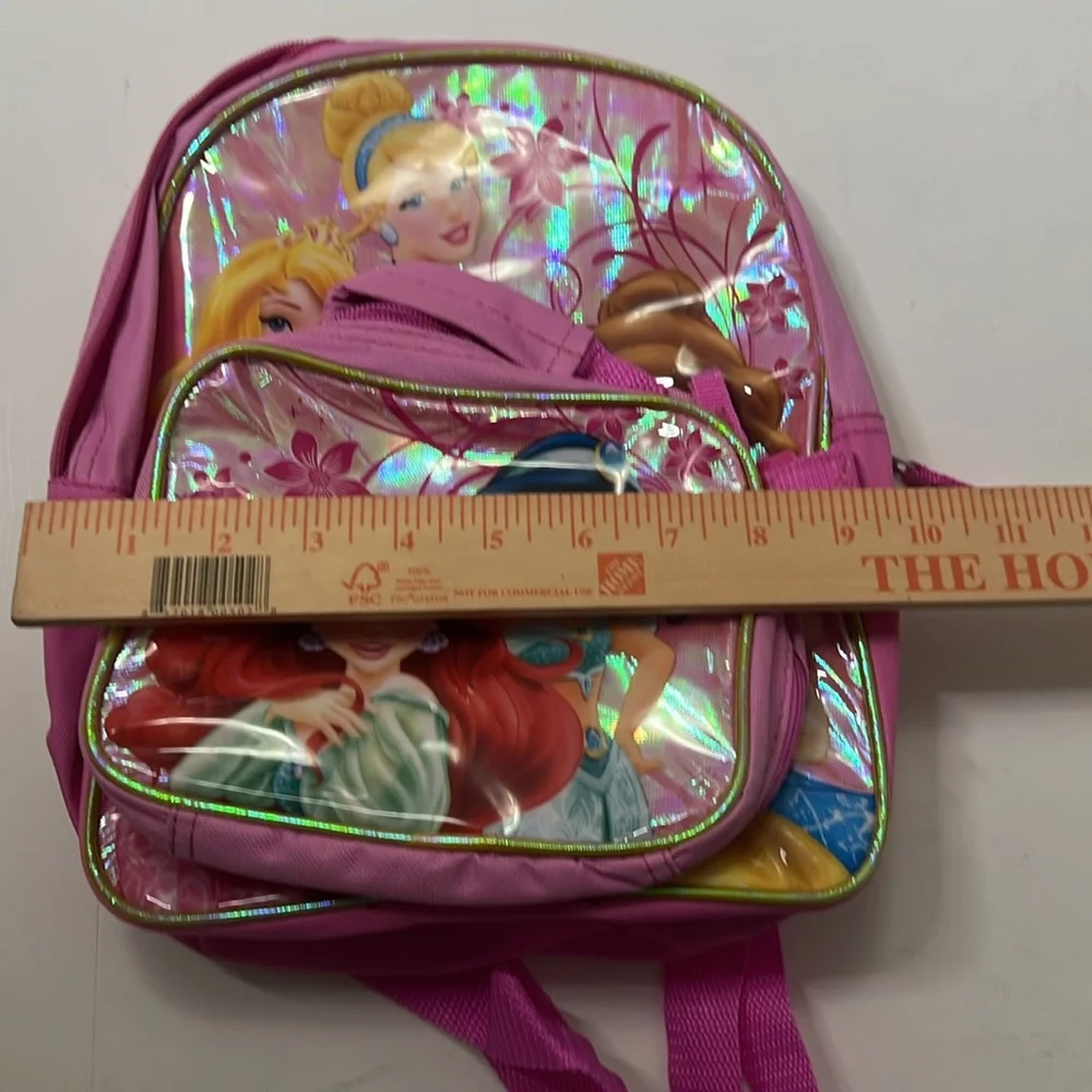DISNEY PRINCESS BACKPACK & LUNCH‎ BAG SET
